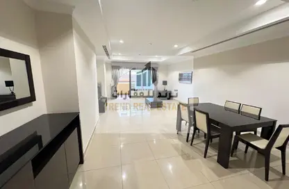 Apartment - 1 Bedroom - 2 Bathrooms for rent in Porto Arabia - The Pearl Island - Doha