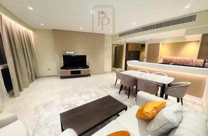 Apartment - 1 - 2 for rent in Lusail Residence - Marina District - Lusail