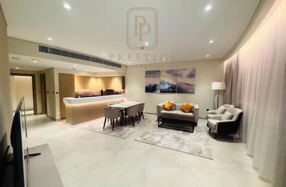 Apartment - 1 - 2 for rent in Lusail Residence - Marina District - Lusail