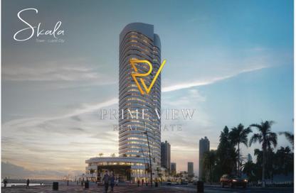Apartment - 1 - 2 for sale in Skala Tower - Lusail City - Lusail