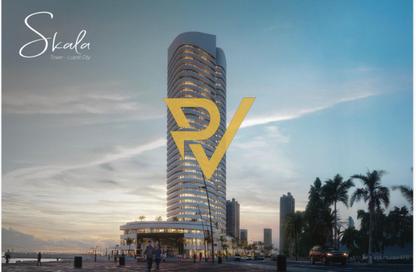 Apartment - 1 - 2 for sale in Skala Tower - Lusail City - Lusail Apartment - 1 - 2 for sale in Skala Tower - Lusail City - Lusail