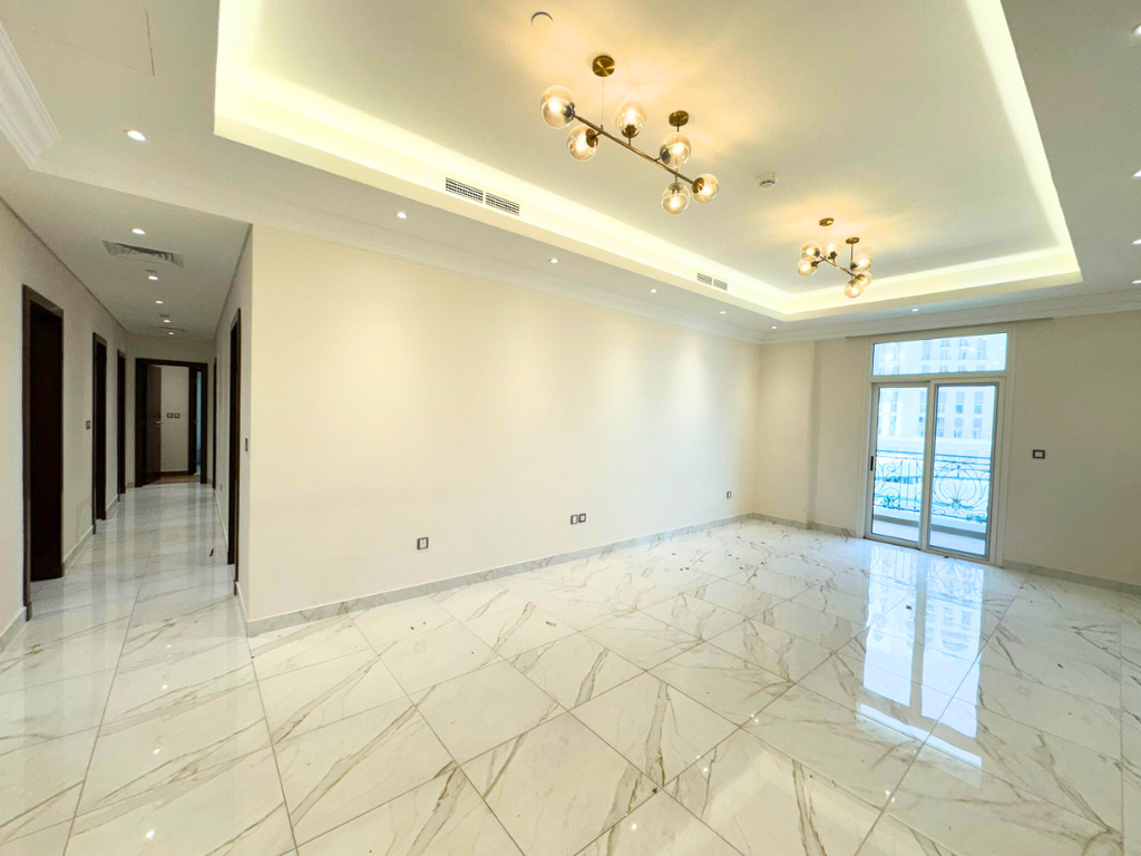 Luxurious 3BR w/ Balcony| Large Layout | Floresta