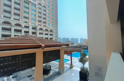 Apartment - 1 Bedroom - 1 Bathroom for rent in Porto Arabia - The Pearl Island - Doha