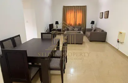 شقة - 2 غرف نوم - 2 حمامات للايجار في شارع النصر - النصر - الدوحة