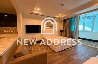Apartment - 1 Bathroom for rent in Porto Arabia - The Pearl Island - Doha