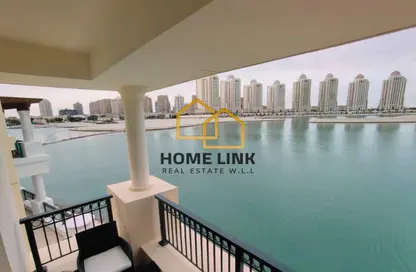 Apartment - 1 Bedroom - 2 Bathrooms for rent in Viva West - Viva Bahriyah - The Pearl Island - Doha