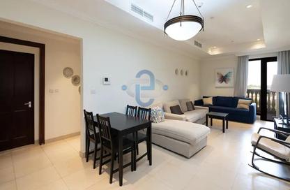 Apartment - 1 Bedroom - 1 Bathroom for rent in East Porto Drive - Porto Arabia - The Pearl Island - Doha