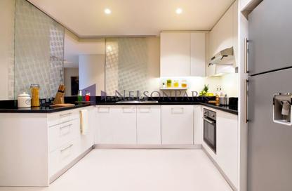 Apartment - 3 Bedrooms - 5 Bathrooms for rent in Abraj Bay - Abraj Quartiers - The Pearl Island - Doha