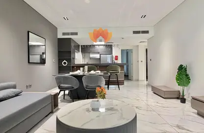 شقة - غرفة نوم - 2 حمامات للايجار في عرض البوليفارد - مدينة الياسمين - الوسيل