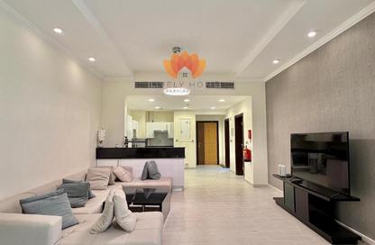 Apartment - 1 Bedroom - 2 Bathrooms for rent in Fox Hills A13 - Fox Hills - Lusail