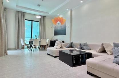 Apartment - 1 Bedroom - 2 Bathrooms for rent in Fox Hills A13 - Fox Hills - Lusail