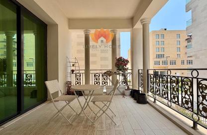 Apartment - 1 Bedroom - 2 Bathrooms for rent in Fox Hills A13 - Fox Hills - Lusail