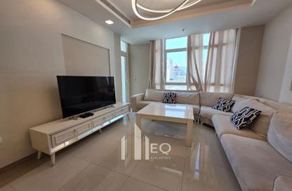 Apartment - 1 Bedroom - 2 Bathrooms for rent in Al Erkyah City - Lusail
