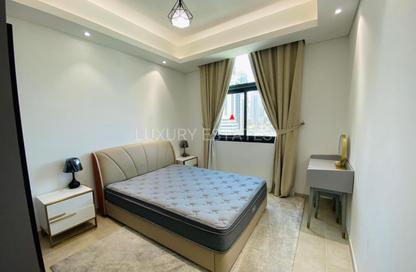 Apartment - 2 - 2 for rent in Lusail Marina Heights - Marina District - Lusail