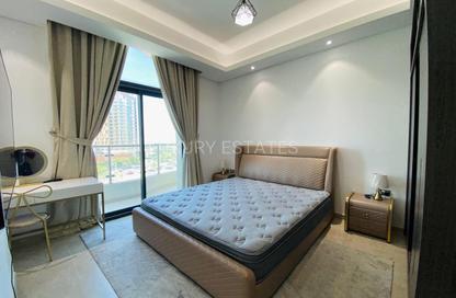 Apartment - 2 - 2 for rent in Lusail Marina Heights - Marina District - Lusail