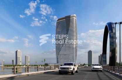 Apartment - 2 Bedrooms - 3 Bathrooms for sale in La Mer Tower - Lusail City - Lusail