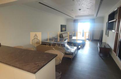 Apartment - Studio - 1 for rent in East Porto Drive - Porto Arabia - The Pearl Island - Doha