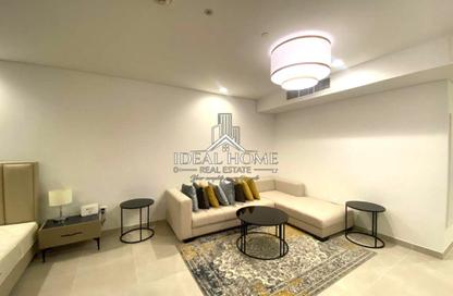 Apartment - Studio - 1 Bathroom for rent in Viva West - Viva Bahriyah - The Pearl Island - Doha