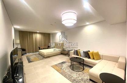 Apartment - Studio - 1 Bathroom for rent in Viva West - Viva Bahriyah - The Pearl Island - Doha