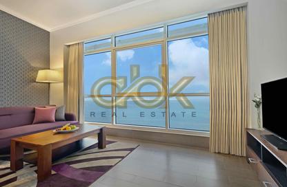 Apartment - Studio - 1 for rent in West Bay Tower - West Bay - West Bay - Doha