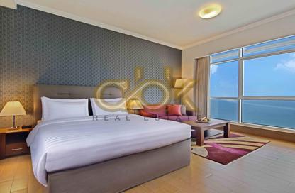 Apartment - Studio - 1 for rent in West Bay Tower - West Bay - West Bay - Doha