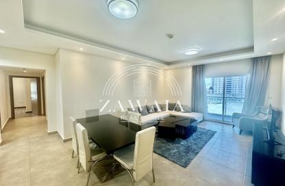 Apartment - 2 Bedrooms - 3 Bathrooms for rent in Rivan Building - Al Erkyah City - Lusail Apartment - 2 Bedrooms - 3 Bathrooms for rent in Rivan Building - Al Erkyah City - Lusail