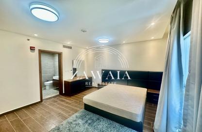 Apartment - 2 Bedrooms - 3 Bathrooms for rent in Rivan Building - Al Erkyah City - Lusail Apartment - 2 Bedrooms - 3 Bathrooms for rent in Rivan Building - Al Erkyah City - Lusail