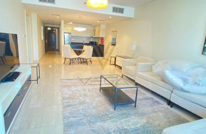 Apartment - 1 Bedroom - 2 Bathrooms for rent in Burj DAMAC Marina - Marina District - Lusail