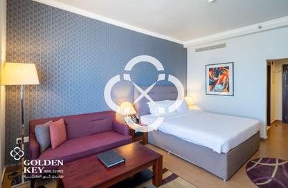 Apartment - Studio - 1 for rent in West Bay Tower - West Bay - West Bay - Doha