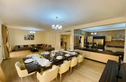 Compound - 4 Bedrooms - 5 Bathrooms for rent in Ain Khaled Villas - Ain Khaled - Doha