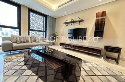Apartment - 2 Bedrooms - 3 Bathrooms for rent in Fox Hills A13 - Fox Hills - Lusail