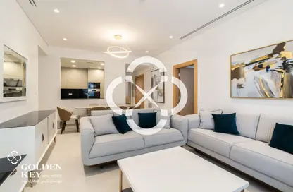 Apartment - 2 Bedrooms - 4 Bathrooms for rent in The Garden - Floresta Gardens - The Pearl Island - Doha