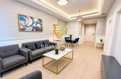 Apartment - 1 Bedroom - 2 Bathrooms for rent in Bin Al Sheikh Towers - Al Mirqab Al Jadeed - Doha