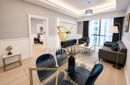 Apartment - 1 Bedroom - 2 Bathrooms for rent in Bin Al Sheikh Towers - Al Mirqab Al Jadeed - Doha