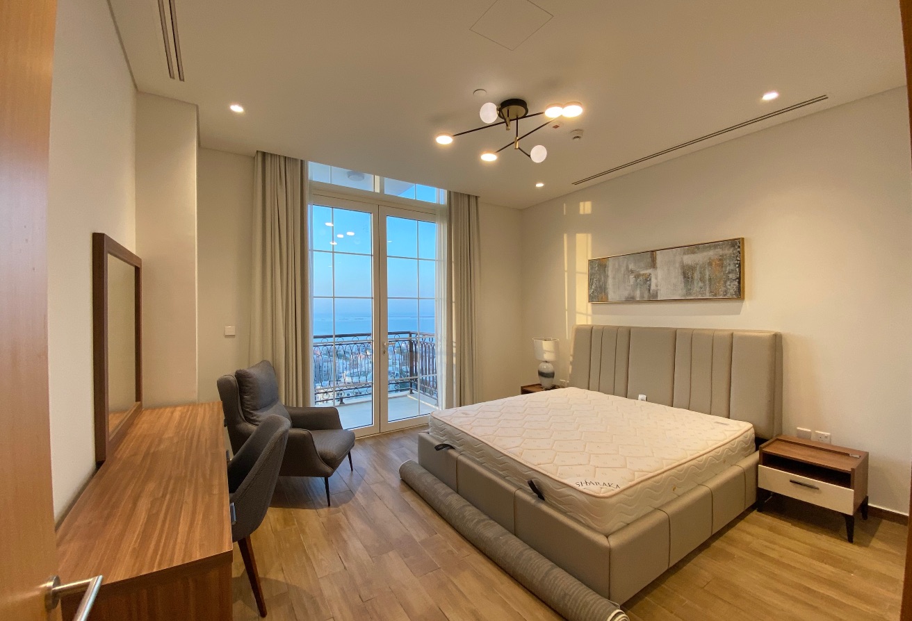 Sea View 1BHK | Fully Furnished | Balcony thumbnail 6