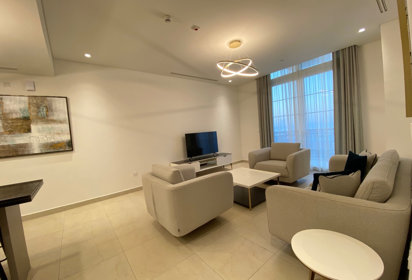 Sea View 1BHK | Fully Furnished | Balcony thumbnail 4