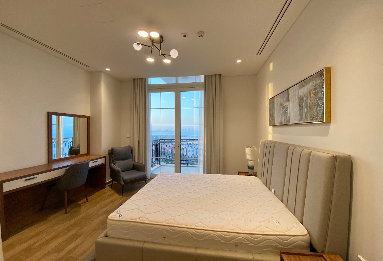Sea View 1BHK | Fully Furnished | Balcony thumbnail 7