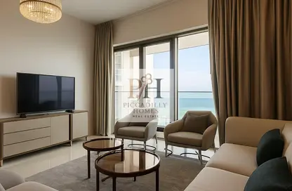 Apartment - 2 Bedrooms - 3 Bathrooms for rent in Burj DAMAC Waterfront - Waterfront Residential - The Waterfront - Lusail Apartment - 2 Bedrooms - 3 Bathrooms for rent in Burj DAMAC Waterfront - Waterfront Residential - The Waterfront - Lusail