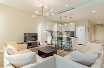 شقة - 2 غرف نوم - 3 حمامات للايجار في حدائق فلورستا - حدائق فلورستا - جزيرة اللؤلؤة - الدوحة