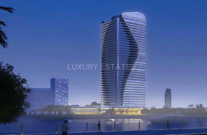 Apartment - Studio - 1 Bathroom for sale in La Mer Tower - The Waterfront - Lusail Apartment - Studio - 1 Bathroom for sale in La Mer Tower - The Waterfront - Lusail