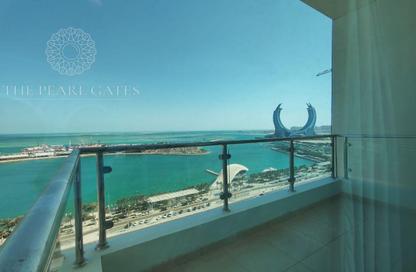 Apartment - 3 Bedrooms - 3 Bathrooms for rent in Lusail Marina Heights - Marina District - Lusail