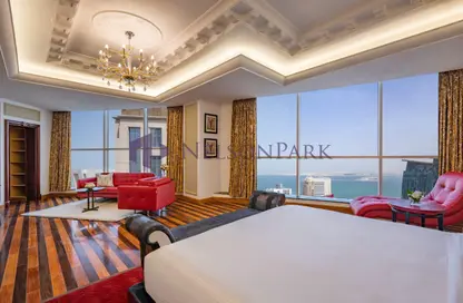 Apartment - 4 Bedrooms - 6 Bathrooms for rent in West Bay Tower - West Bay - West Bay - Doha