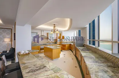 Apartment - 4 Bedrooms - 6 Bathrooms for rent in West Bay Tower - West Bay - West Bay - Doha