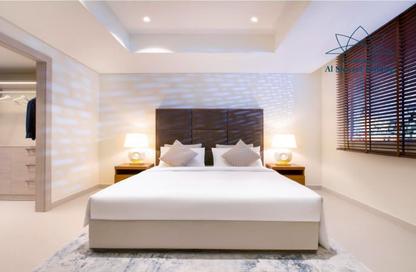 Apartment - 1 Bedroom - 1 Bathroom for rent in Abraj Bay - Abraj Quartiers - The Pearl Island - Doha