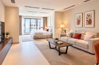 Apartment - Studio - 1 for rent in La Plage South - La Plage - The Pearl Island - Doha