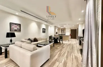 Apartment - 1 Bedroom - 2 Bathrooms for rent in Regency Residence Fox Hills 1 - Lusail