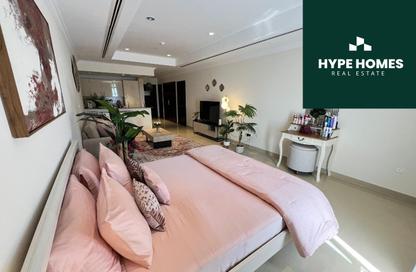 Apartment - Studio - 1 Bathroom for rent in East Porto Drive - Porto Arabia - The Pearl Island - Doha