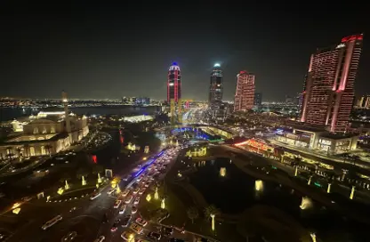 Apartment - 2 Bedrooms - 3 Bathrooms for sale in Tower 7 (Ferrari Tower) - Porto Arabia - The Pearl Island - Doha