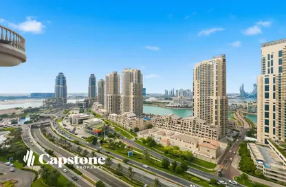 Apartment - 2 Bedrooms - 3 Bathrooms for rent in Marina Gate - Porto Arabia - The Pearl Island - Doha