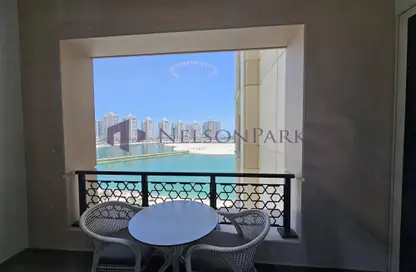 Apartment - 1 Bedroom - 2 Bathrooms for rent in Viva Central - Viva Bahriyah - The Pearl Island - Doha